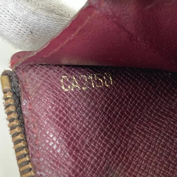 Auth LOUIS VUITTON N63094 Damier Pochette cle Wallet Key Chain coin purse - Picture 5 of 13